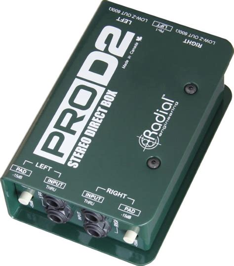 best di box for metal|what is a di box.